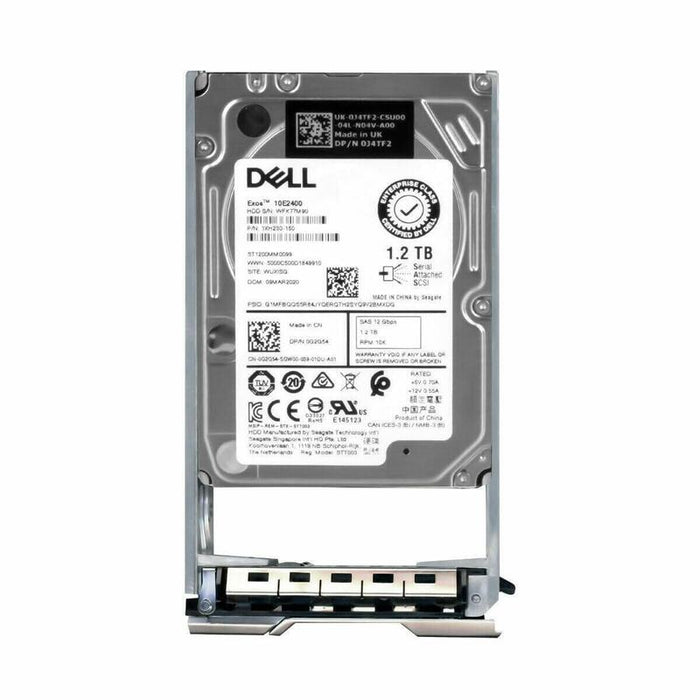 1.2tb 2.5-Inch Sas Hard Disk  Drive, 10k Rpm