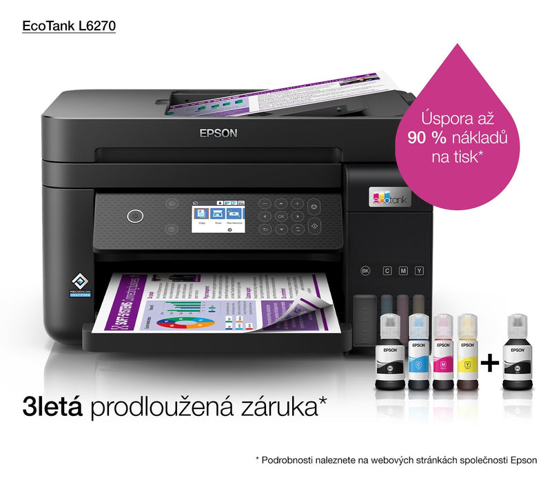 EAN 8715946683850 - Epson EcoTank L6270 Inyección de tinta A4 4800 x 1200 DPI 33 ppm Wifi imagen 21