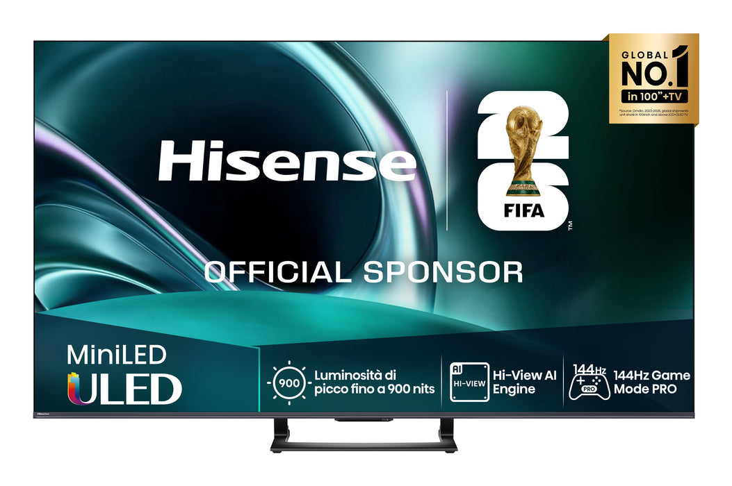 EAN 6942351421179 - Hisense 65U7Q 165,1 cm (65") 4K Ultra HD Smart TV Wifi Negro 500 cd / m² imagen 14