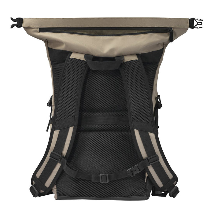 EAN 4047443499929 - Hama Terra 39,6 cm (15.6") Mochila Beige, Negro imagen 3