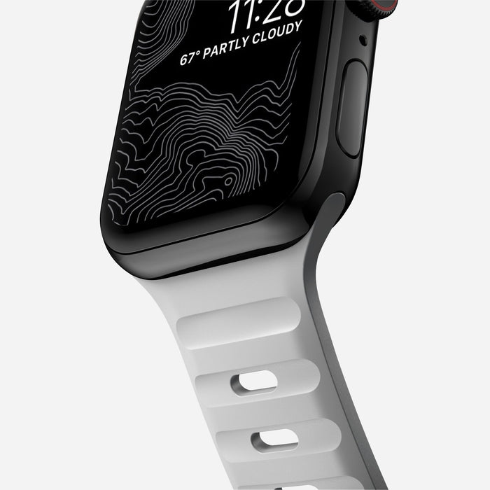 Nomad Sport Band 42/44/45/49mm Lunar Gray