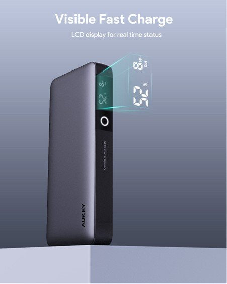 EAN 0689323786435 - AUKEY PB-Y43 batería externa Litio 20000 mAh Negro imagen 7
