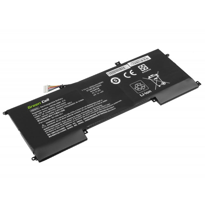 EAN 5907813965616 - Green Cell HP182 refacción para laptop Batería imagen 2