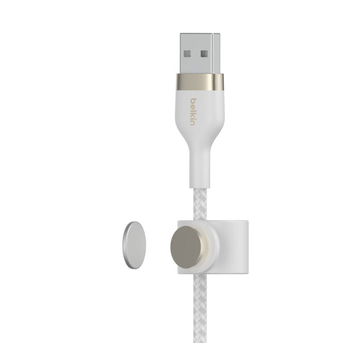 EAN 0745883832422 - Belkin CAA010BT2MWH cable de conector Lightning 2 m Blanco imagen 5