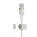 EAN 0745883832422 - Belkin CAA010BT2MWH cable de conector Lightning 2 m Blanco imagen 5