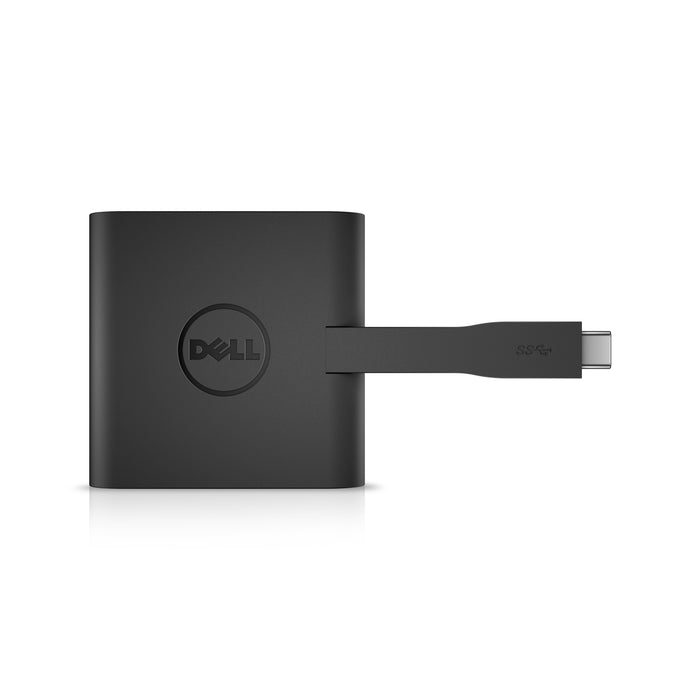 EAN 5704174395225 - DELL DA200 Alámbrico USB 3.2 Gen 1 (3.1 Gen 1) Type-C Negro imagen 5