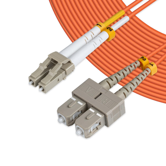 EAN 5712505075586 - Microconnect FIB422001-2 Cable de fibra óptica e InfiniBand 1 m LC SC Naranja imagen 2
