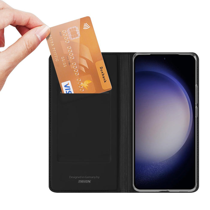 EAN 4250686414608 - nevox VARIO funda para teléfono móvil 16,3 cm (6.4") Libro Negro imagen 2