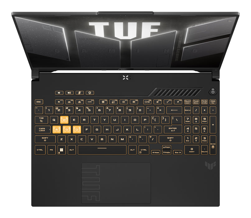 Asus Tuf Gaming F16 Fx607vu-I5085w Core 5 210h 16.0"Fhd+ 144hz Value Ips-Level 300nits Ag 8gb Ddr5 Ssd512 Geforce Rtx 4050_6gb Wlan+Bt Lan Cam720p 56whrs Win11 Mecha Gray