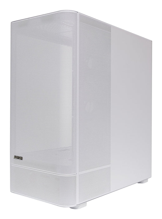 Caja Atx Abysm Danube Sava H500 Ii Air White 2x3.5" 3x2.5" 2xusb3.0 1xusb-C Gpu 400mm