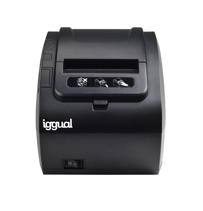 EAN 8435364316641 - iggual TP8002 203 x 203 DPI Alámbrico Térmica directa Impresora de recibos imagen 14