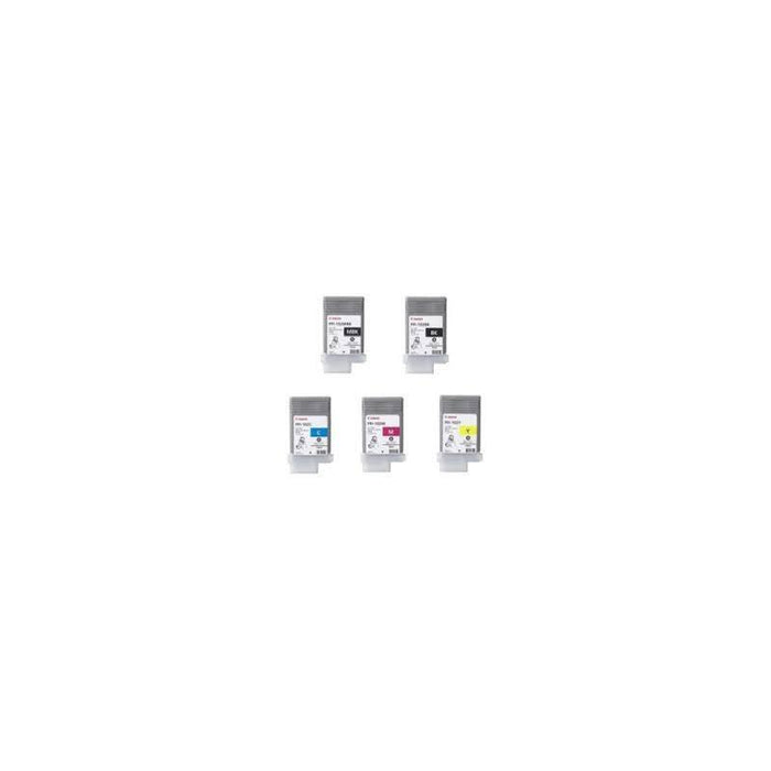 130ml Pigmento Paracano Ipf500,Ipf600,Ipf700,Lp17 Pfi-102mbk