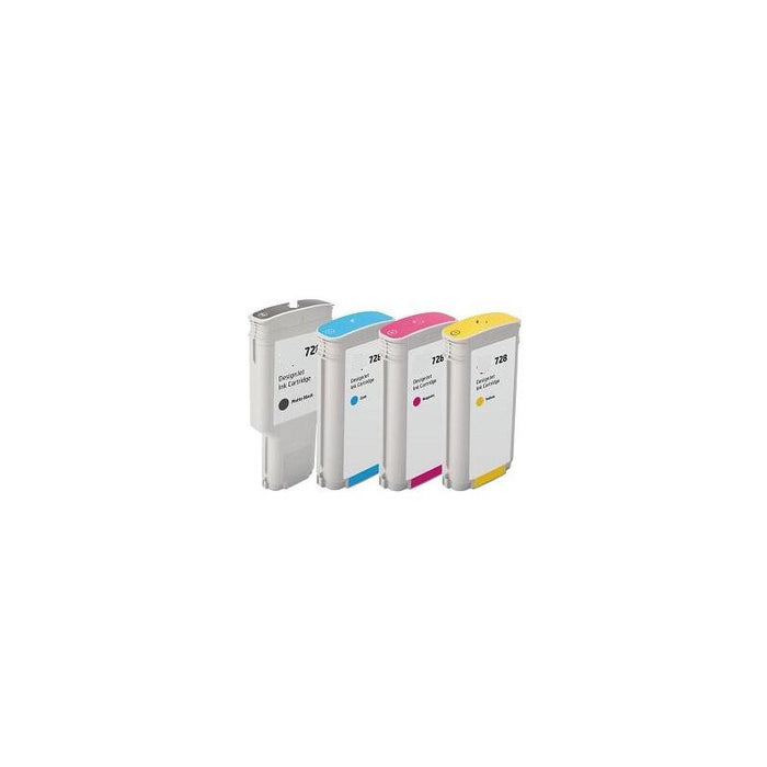 130ml Yellow Compatible Hp Designjet T730 ,T830  728y