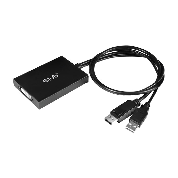 EAN 8719214471705 - CLUB3D CAC-1010-A adaptador de cable de vídeo 0,6 m DisplayPort DVI-D + USB Negro imagen 8