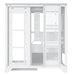 EAN 4711409541334 - Xigmatek 81172 carcasa de ordenador Blanco imagen 7
