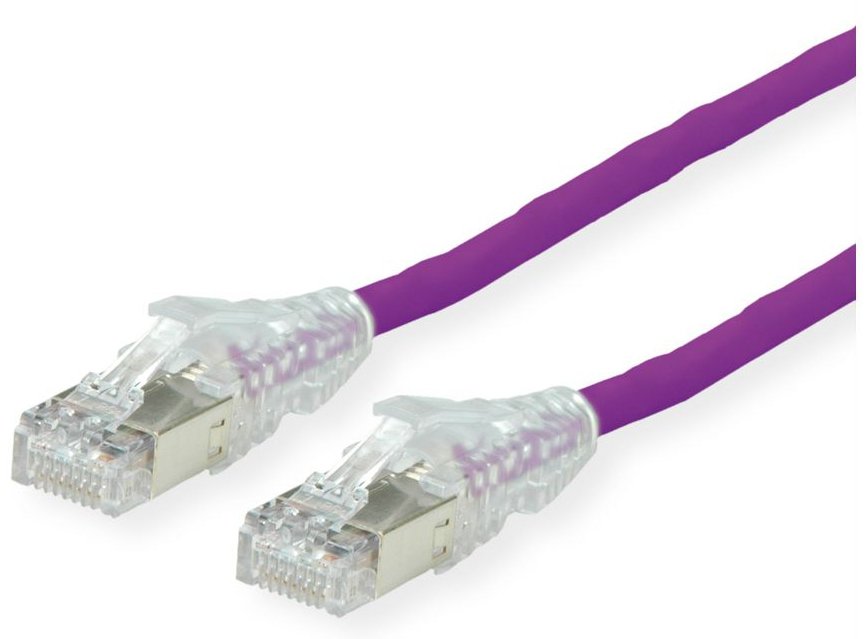 EAN 7611990758821 - Secomp 21050606 cable de red Violeta 10 m Cat6a S/FTP (S-STP) imagen 1