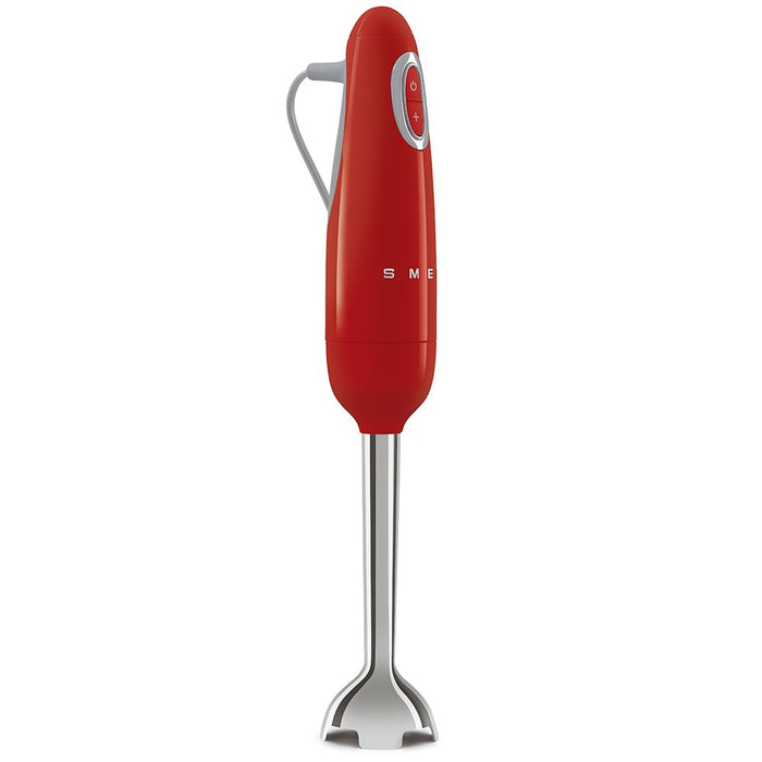 EAN 8017709319618 - Smeg HBF11RDEU licuadora Batidora de inmersión 700 W Rojo imagen 5