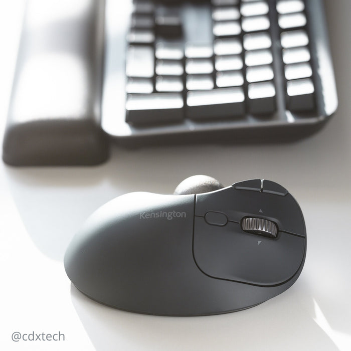 EAN 0085896721963 - Kensington Pro Fit Ergo TB550 ratón mano derecha RF Wireless + Bluetooth imagen 15