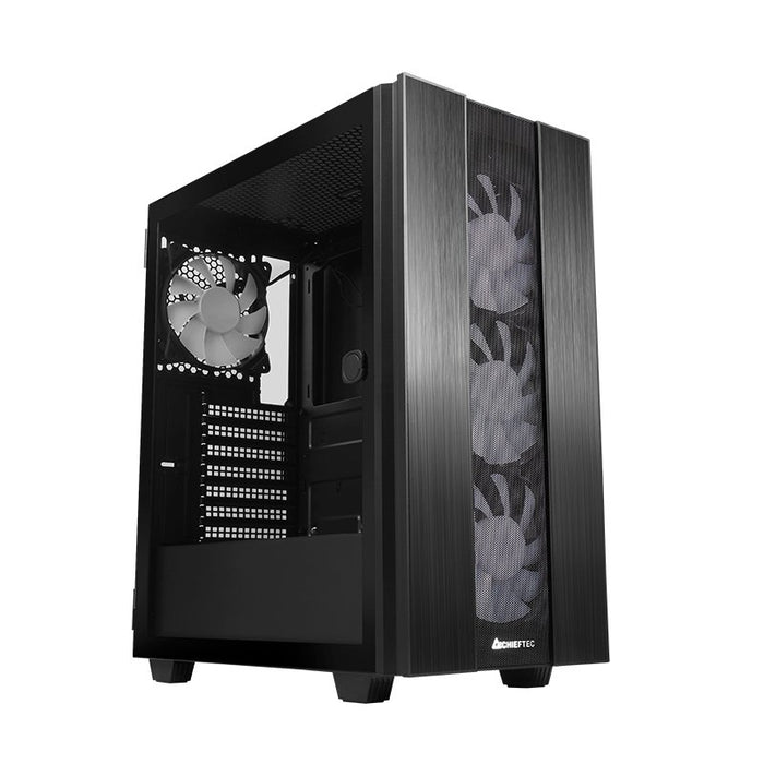 EAN 0753263078476 - Chieftec HUNTER 2 Midi Tower Negro imagen 7