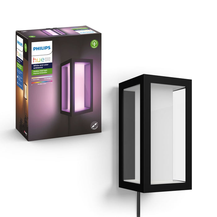 EAN 8718696174333 - Philips Hue White and Color ambiance 1745930P7 Aplique de pared para exterior Bluetooth/Zigbee 8 W imagen 10