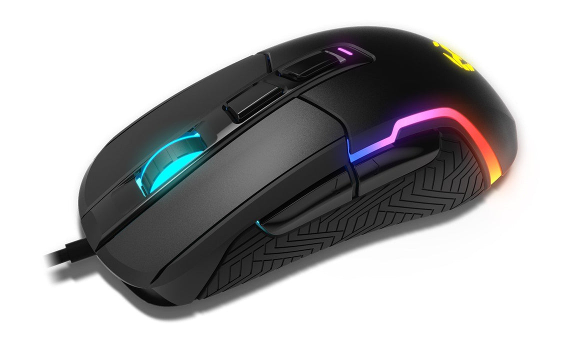 EAN 8436587971853 - Krom Kick ratón Juego mano derecha USB tipo A Óptico 6200 DPI imagen 3