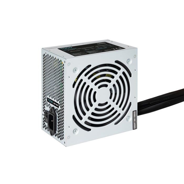 EAN 8433281010260 - TooQ TQAPOLO-500SP unidad de fuente de alimentación 500 W 20+4 pin ATX ATX Plata imagen 1