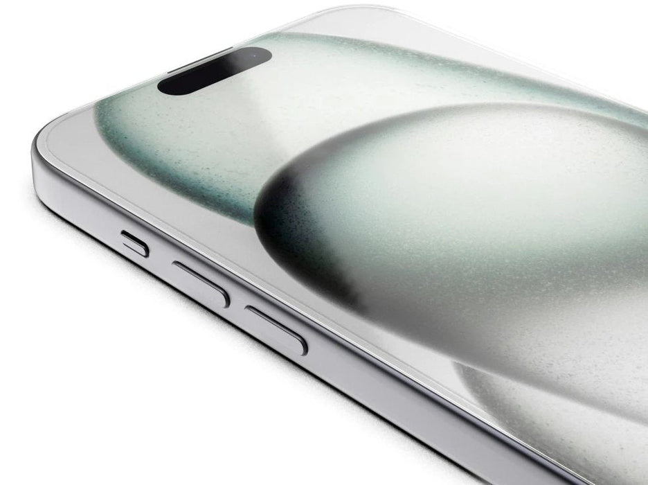 Hama Cristal Protector Para Iphone 17 Pro - Antihuellas - Base De Montaje - Vidrio De Seguridad - Grado De Dureza 9h -