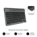 EAN 8436586743727 - SUBBLIM SUBKT3-BTL330 teclado para móvil QWERTY Español Bluetooth Negro imagen 13
