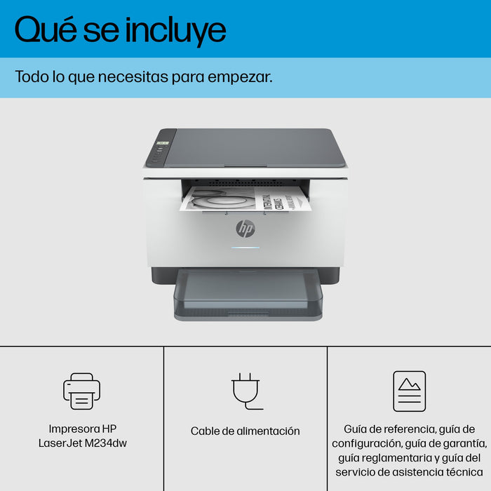 EAN 0194850664212 - HP LaserJet MFP M234dw Printer 600 x 600 DPI A4 Wifi imagen 6