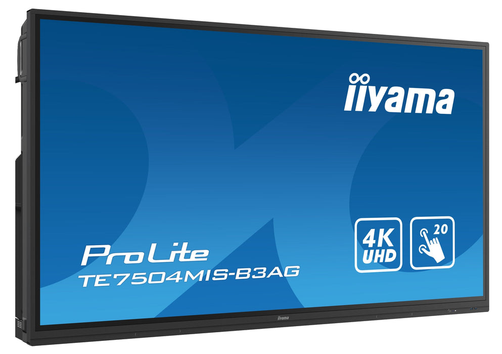 Dis Public 75 Iiyama Te7504mis-B3ag Uhd