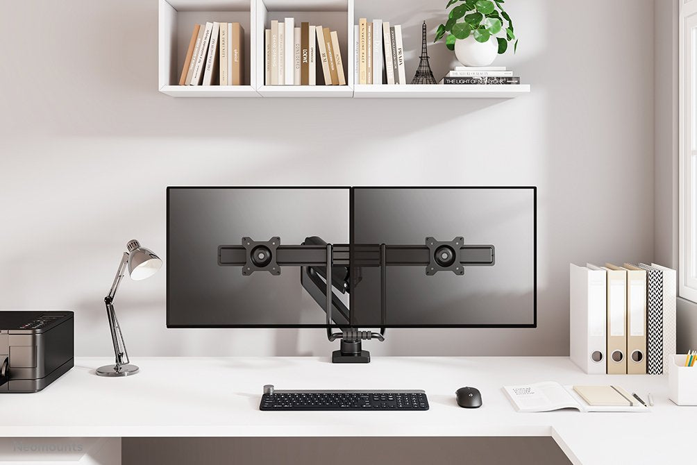EAN 8717371449476 - Neomounts DS75-450BL2 soporte para monitor 81,3 cm (32") Escritorio Negro imagen 19