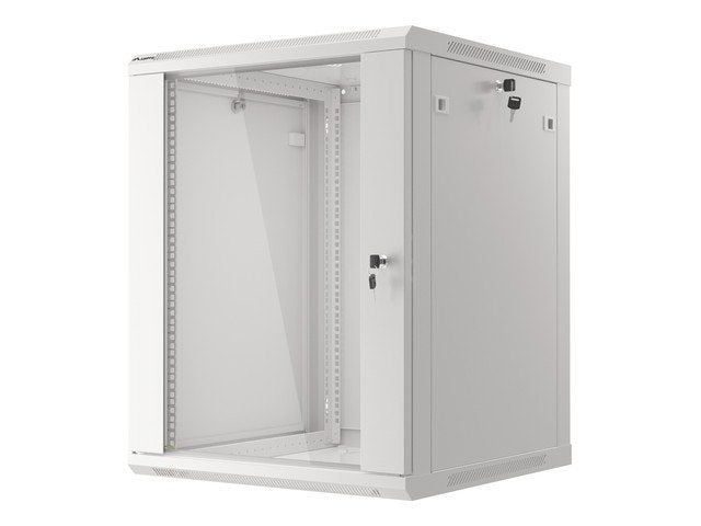 EAN 5901969403206 - Lanberg WF01-6615-10S armario rack 15U Bastidor de pared Gris imagen 10