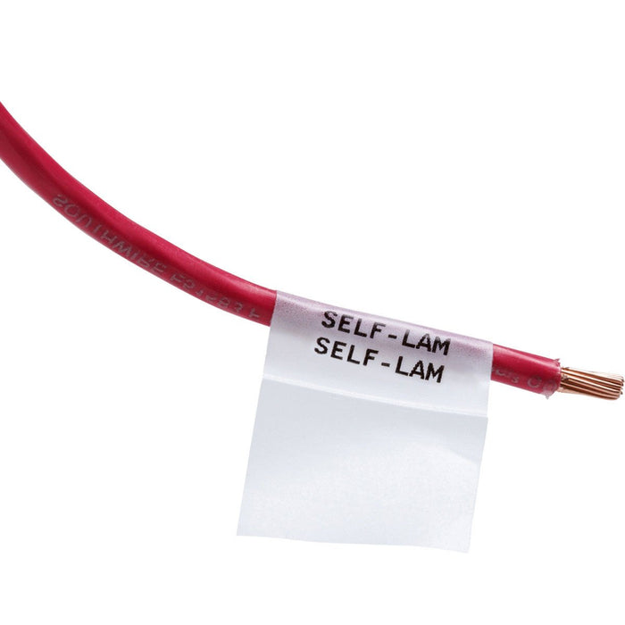 EAN 662820303497 - Brady People ID THT-75-427-3 cinta para impresora de etiquetas Negro sobre blanco imagen 2