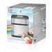 EAN 4001797866004 - Rommelsbacher IM 12 máquina para helados Heladera tradicional 1,5 L Negro, Acero inoxidable imagen 6