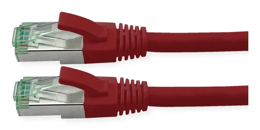 Roline Rm Cable De Red Cat.6a S Ftp (Pimf), Rot, 15 M