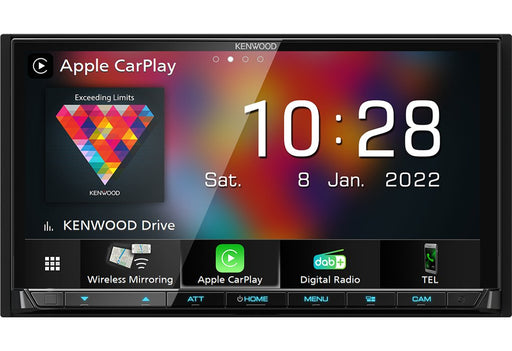 EAN 19048233905 - Kenwood Electronics DMX8021DABS receptor multimedia para coche Negro Wifi 200 W Bluetooth imagen 1