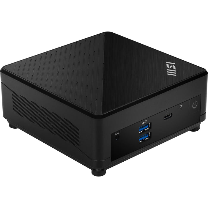 Msi Cubi 5 12m-457eu Intel® Core? I7 I7-1255u 16 Go Ddr4-Sdram 512 Go Ssd Windows 11 Pro Mini Pc Negro