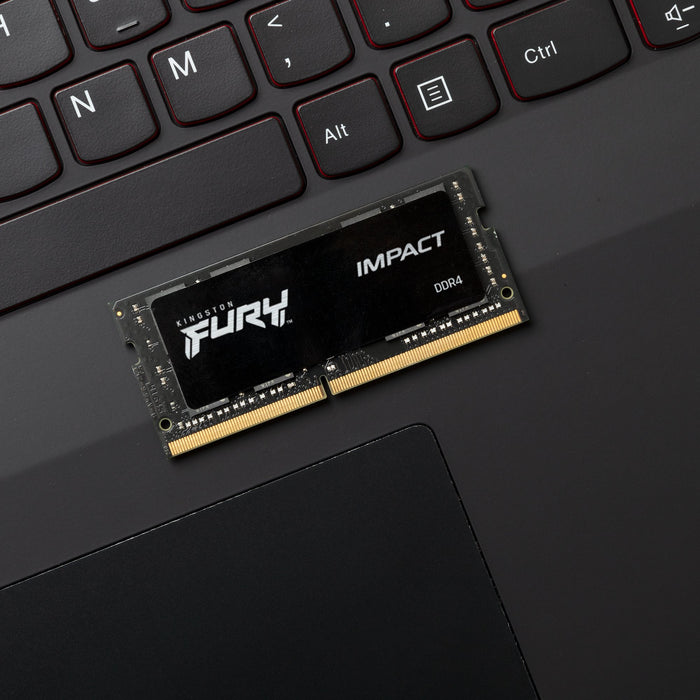 EAN 0740617318371 - Kingston Technology FURY Impact módulo de memoria 1 x 32 GB 3200 MT/s 260-pin SO-DIMM imagen 7