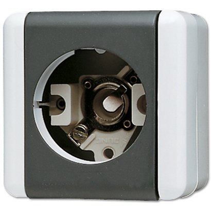Jung 837-14 W Ap Wd-Lichtsignal E14-Fassung