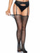 EAN 0714718559544 - Leg Avenue 1950_00122 pantis y media Negro imagen 5