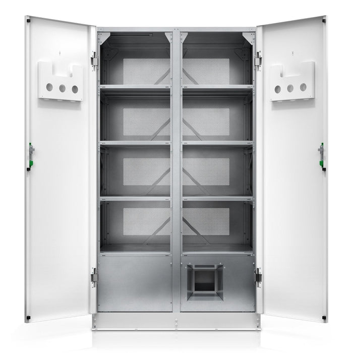 Empty Batt Cabinet 1100mm Wide Accs