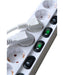 EAN 4007123667499 - Brennenstuhl 1153110126 base múltiple 2 m 6 salidas AC Interior Blanco imagen 5