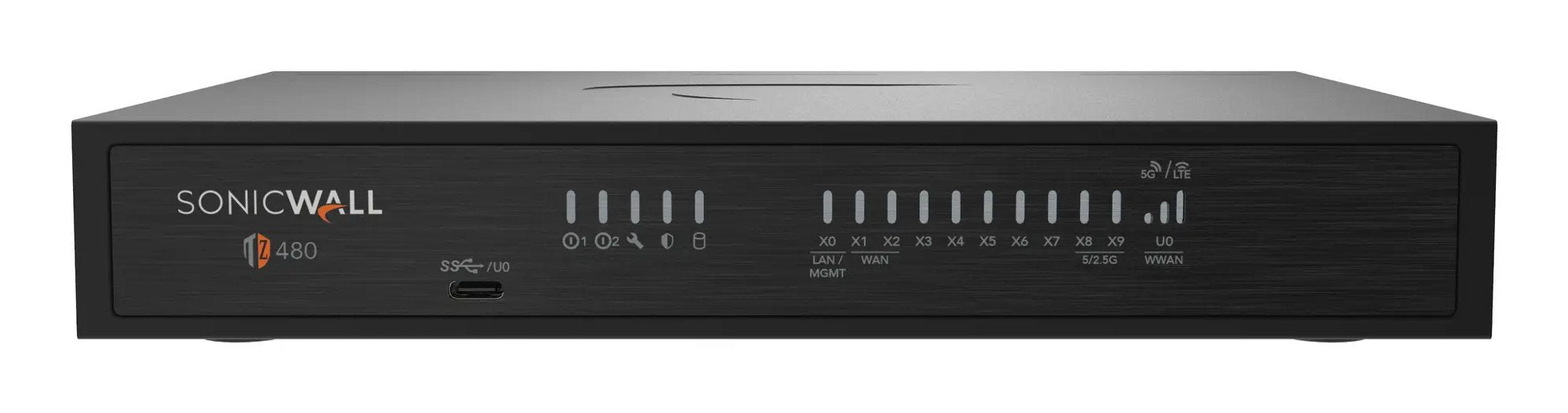 EAN 0758479369738 - SonicWall TZ480 cortafuegos (hardware) Escritorio 4 Gbit/s imagen 1