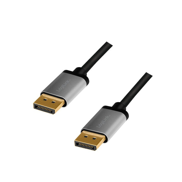 EAN 4052792062052 - LogiLink CDA0103 cable DisplayPort 5 m Negro, Gris imagen 1