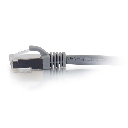 EAN 0757120899006 - C2G Cat6a STP 0.5m cable de red Gris 0,5 m S/UTP (STP) imagen 2