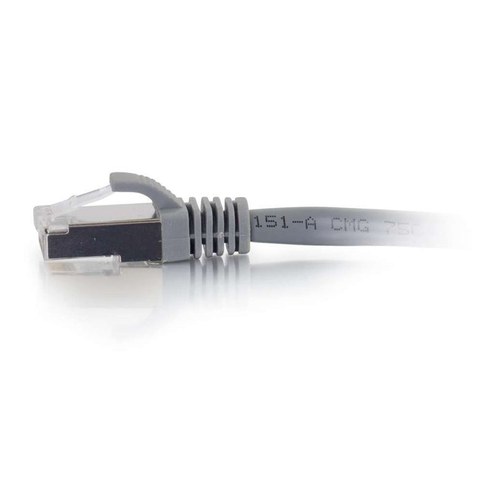 EAN 0757120899235 - C2G Cat6a SSTP 20m cable de red Gris 19,81 m S/FTP (S-STP) imagen 2