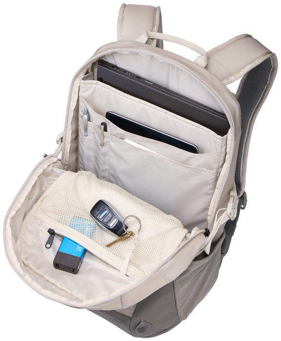 EAN 0085854253413 - Thule EnRoute TEBP4116 - Pelican/Vetiver mochila Mochila informal Gris, Blanco Nylon imagen 5