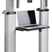 EAN 0065030906302 - StarTech.com 1110C-MOBILE-TV-CART soporte para TV 2,54 m (100") Negro, Plata imagen 10