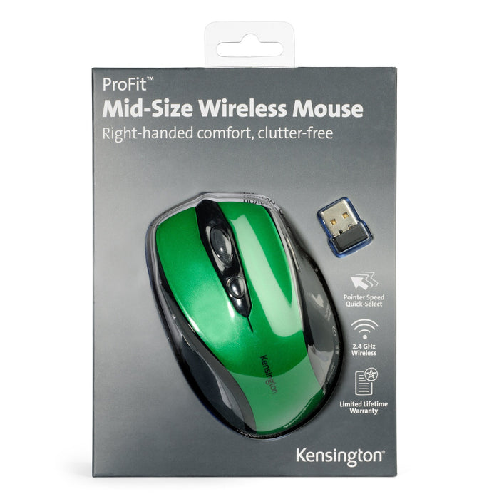 EAN 0085896724247 - Kensington Pro Fit ratón RF inalámbrico Óptico 1600 DPI imagen 6