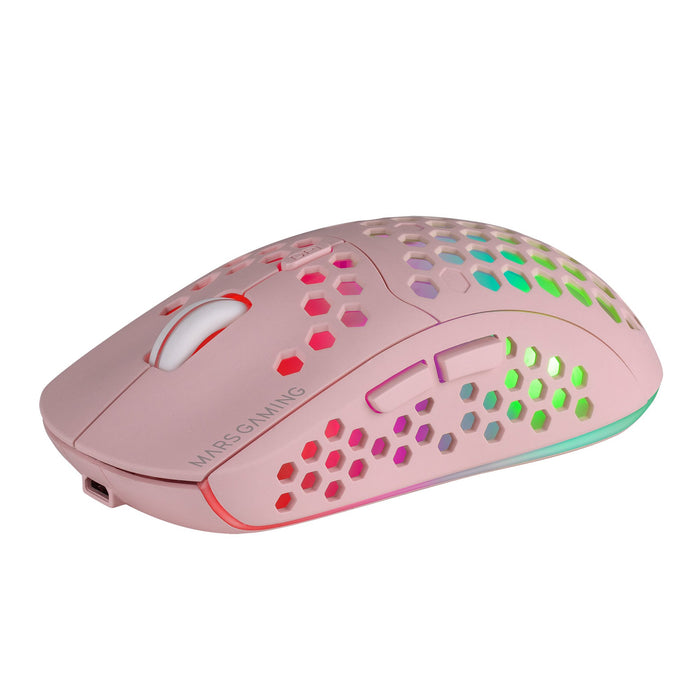 EAN 8435693100041 - Mars Gaming MMW3P ratón Juego mano derecha RF inalámbrico Óptico imagen 4